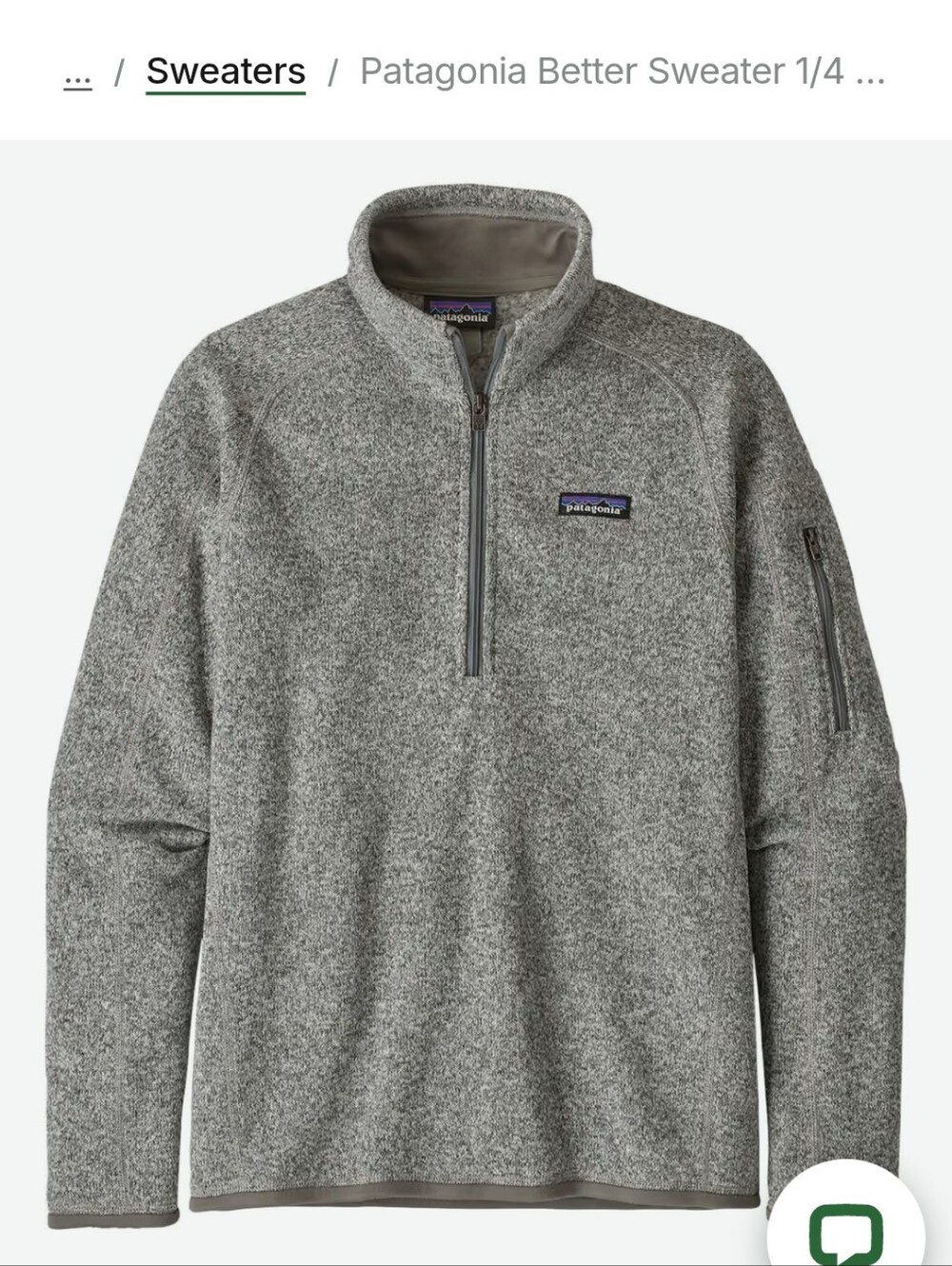 Patagonia Better Sweater Fleece 1/4-Zip Pullover - Picture 9 of 9